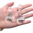 thumbnail image 5 of Aylifu Pack of 10 Crystal Glass Ball Chandelier Prisms Pendants Parts Beads Hanging Crystals Drops Suncatchers(30mm, Clear), 5 of 7