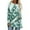 Green, variant on Christmas Tops for Women Plus Size Xmas Tree Printed Blouse Shirts Womens Long Sleeve Pleated Tunic Top Christmas Sweatshirt Casual Cotton Holiday Womens Tops 01-Green XXL
