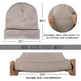 thumbnail image 3 of Gorros de invierno ER Paquete de 2 Unisex, 3 of 5