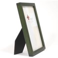 thumbnail image 2 of shiyou-Collection Wood Picture Frame Gallery, Green, 5x7, 2 of 4