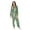 Gingerbread Christmas Theme Pattern, variant on 1 Piece Adult Onesie Pajamas Cozy & Loose-Fit Sleepsuit Loungewear with Pockets Strawberries and Green Leaves X-Small
