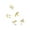 Gold, variant on Acrylic Mirrour Bird Wall Decal Removable Stickers for Home, Bedroom, Bathroom, Living Room Decor