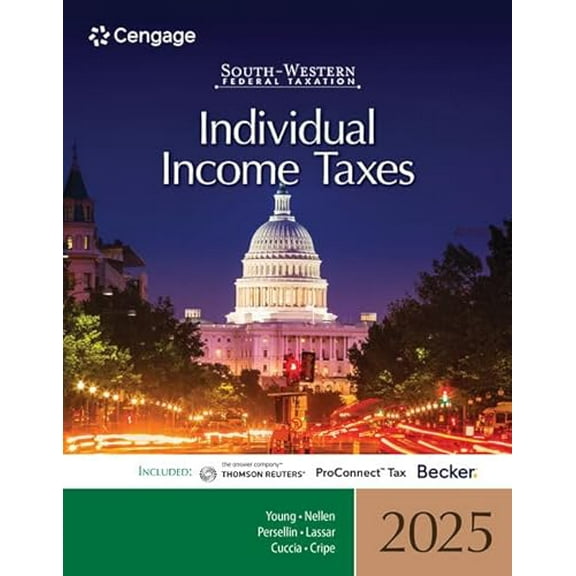 Pre-Owned South-Western Federal Taxation 2025: Individual Income Taxes (Paperback) 0357988957 9780357988954