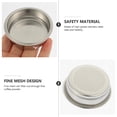 thumbnail image 3 of KAKOWELY Coffee Machine Filter Stainless Steel Espresso Filter Basket Porous Coffee Filter Coffee Maker Filter,2.32"X2.01"X0.67", 3 of 4