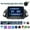Black, variant on iSpchen 9" Touchscreen Car Stereo Radio for Ford Escape 2013-2016, Android 12, Bluetooth, Black