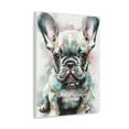 thumbnail image 1 of Watercolor French Bulldog Painting 3 - Nursery Collection - Bedtime Stories, 1 of 7