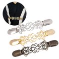 thumbnail image 4 of Blouse Clip,3pcs Hollow Flower Pattern Cardigan Brooch Brooch Tailored for Perfection, 4 of 8