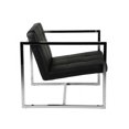 thumbnail image 2 of Whiteline Imports Lisa Faux-leather Accent Chair, 2 of 8
