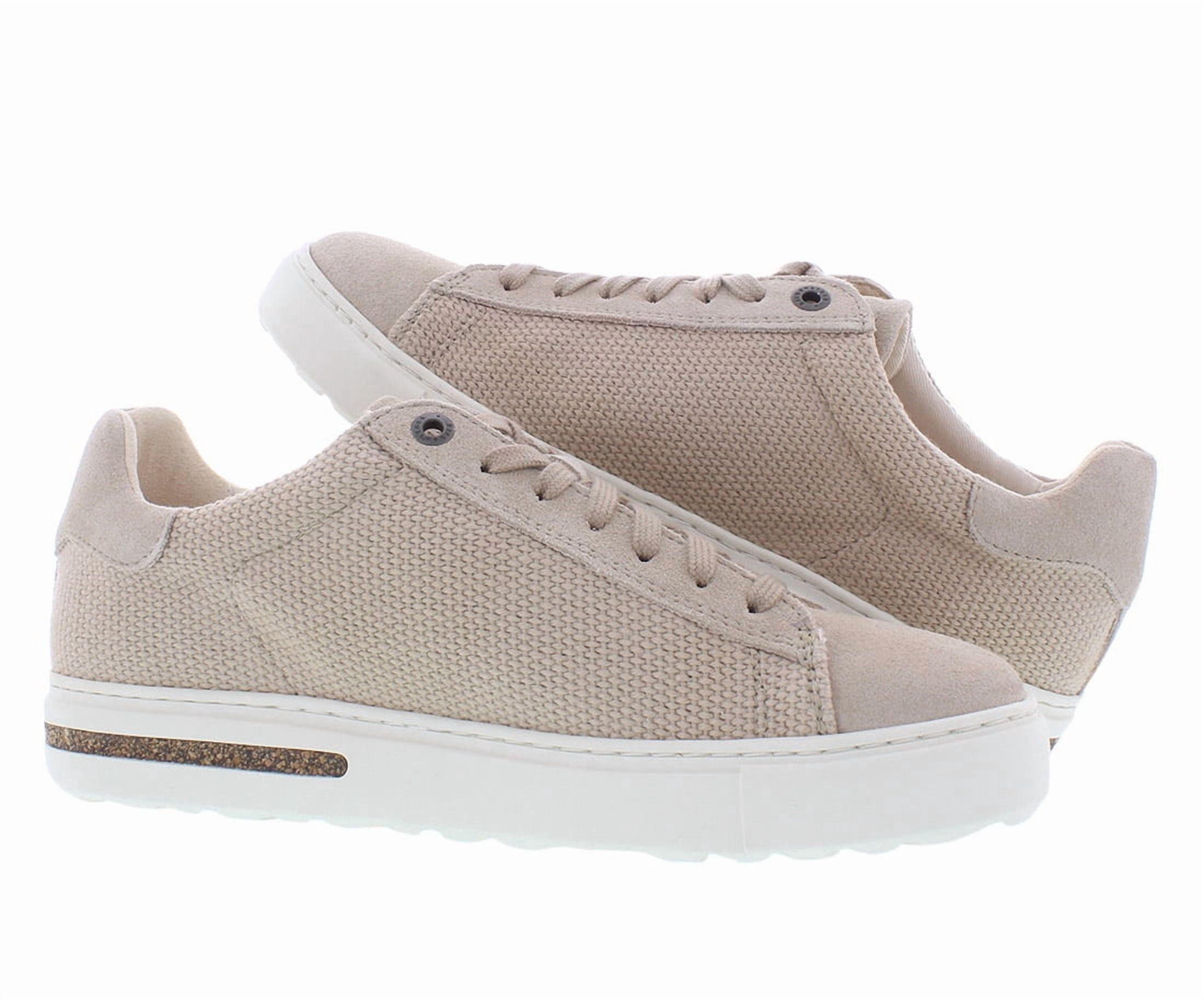 Birkenstock Womens Bend Low Suede Lifestyle Casual and Fashion Sneakers