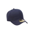 thumbnail image 2 of TopHeadwear Chapeau Ajustable à Crochets et Boucles Structurés, Marine, 2 of 2