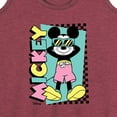 thumbnail image 3 of Disney - Mickey Sunbathe - Women's Racerback Tank Top, 3 of 5