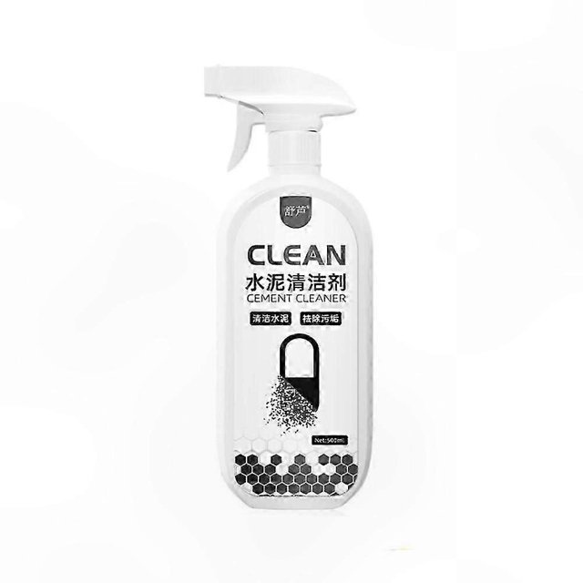 Mild Cement and Concrete Cleaner with Multifunctional Formula for Effective Cleaning