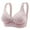 Gray, variant on Ahuyic Summer Womens Bras,Plus Size Bras for Women,Women's Non-steel Lace Stitching Comfortable And Breathable Gathered Adjustable Bra Underwear