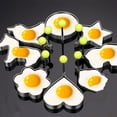 thumbnail image 4 of maskred Portable Egg Fried Mold Pancake Ring Mould Washable Cooker Molds Accessories Type 5 1Set, 4 of 6