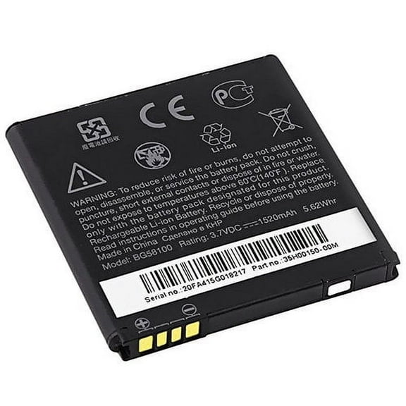 Battery for HTC BG58100 Radar 4G C110e myTouch 4G Slide Sensation 4G Z710E