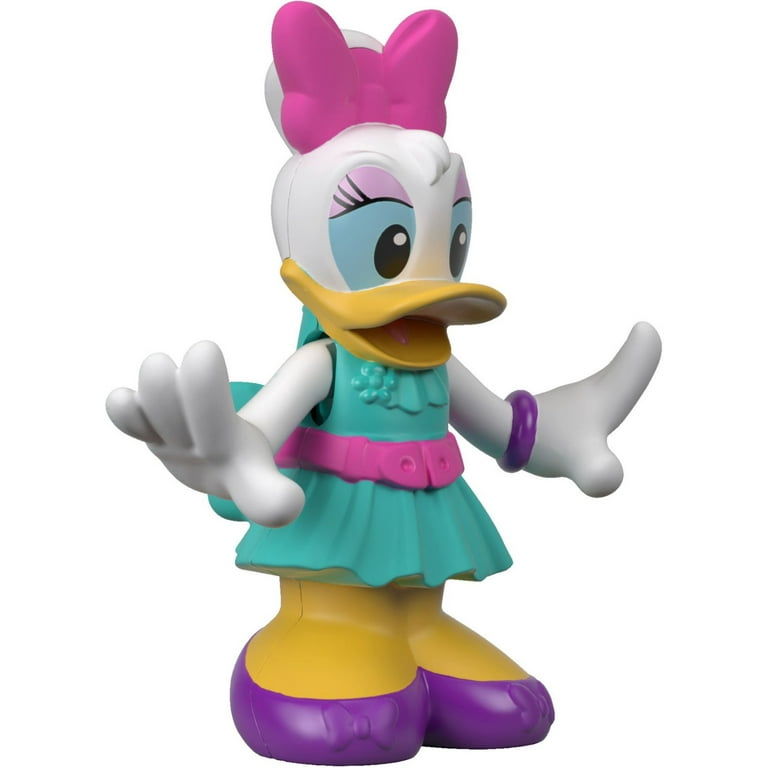 Fisher-Price Disney Minnie, Bobblin' Emerald Glam Daisy - Walmart.com