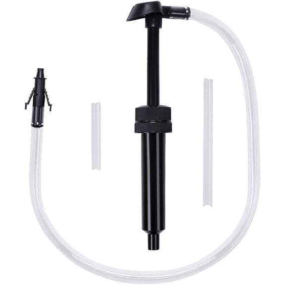 Lubricant Fluid Transfer Pump,Transmission Fluid Pump,Gear Oil Pump for Gallon Bottles & Wide Mouth Quart Bottles,Differential Fluid Pump,Hand Transfer Gear Oil,Transmission & Differential Fluid