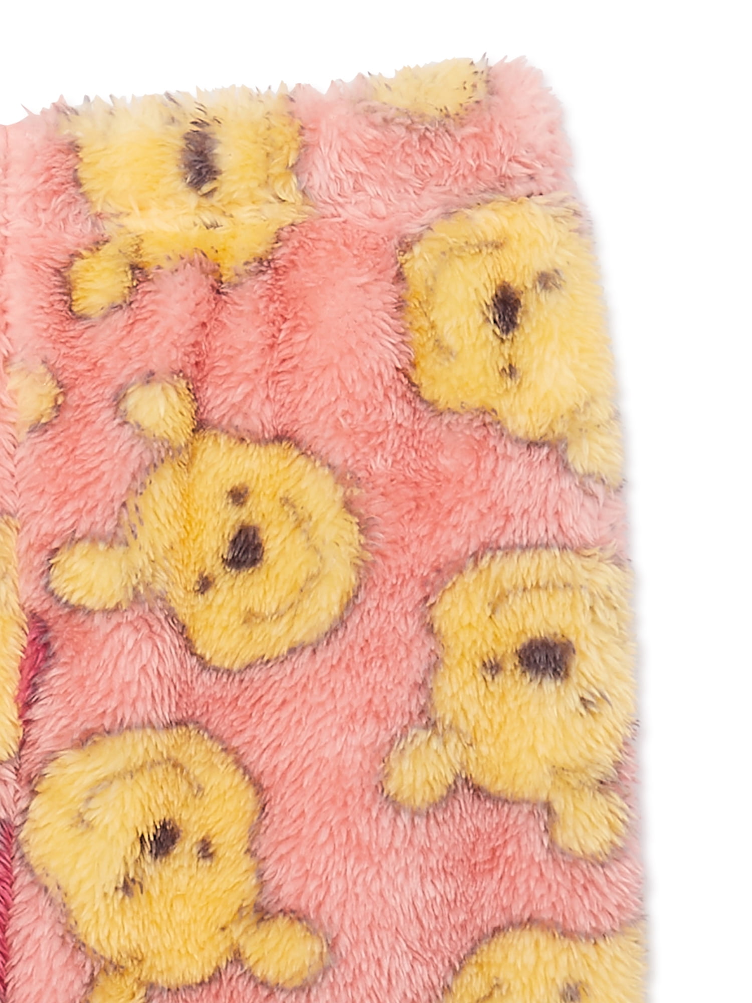 Pink winnie the pooh blanket new arrivals