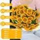 thumbnail image 2 of Manta redonda de crochet con ramo de girasoles SoffMoiis de 40", 2 of 7