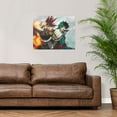 thumbnail image 5 of My Hero Academia Canvas Decorative Poster Art Picture Painting Bedroom Painting Decor Dinner Room Living Room Posters Gift Unframe Wall Poster 16"x20", 5 of 7