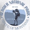 thumbnail image 3 of CafePress - Glacier National Park Sweatshirt - Crew Neck Sweatshirt, 3 of 5