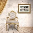 thumbnail image 3 of Homer, Winslow 24x17 Gold Ornate Wood Framed with Double Matting Museum Art Print Titled - Flying Fish on Lake John, 3 of 4