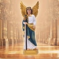 thumbnail image 3 of Estatua de ángel de Resina, Estatua María, Manualidades para Decoración de Mesa de Sala de Estar, 3 of 7