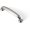 Brushed Satin Nickel, variant on 6 Pack Brushed Satin Nickel Cabinet Handles, 3.78 Inch c-c Modern Zinc Alloy Drawer Pulls, Kitchen Cabinet Hardware Set