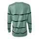 thumbnail image 4 of MELDVDIB Blusa informal de manga larga con cuello redondo y rayas para mujer, ideal para uso diario, regalo en liquidación, 4 of 6