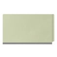 thumbnail image 3 of 25 Pt. Pressboard Classification Folders, Full Cut End Tab, Legal Size, 2 Dividers, Pale Green (Box of 10), 3 of 8