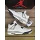 thumbnail image 2 of Ni - ke FIRM ????Size 13 - Air Jordan 4 White Cement 2016 ????, 2 of 5