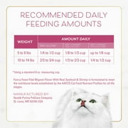 Purina Fancy Feast Dry Cat Food Filet Mignon Flavor With Seafood and Shrimp, 7 lb Bag