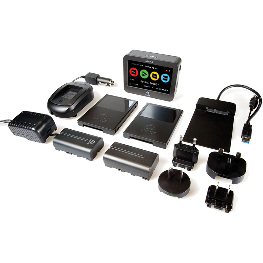 Geniet combineren zuur Atomos Ninja Blade - AV recorder - 0 GB - 5" - 1280 x 720 - 1080p -  Walmart.com