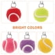 thumbnail image 5 of GOOHOCHY 10 Uds Mini llavero de pelota de tenis colgante llavero de pelota deportiva para mochila lindo llavero decorativo encanto para amantes del tenis adorno de llavero portátil, 5 of 7