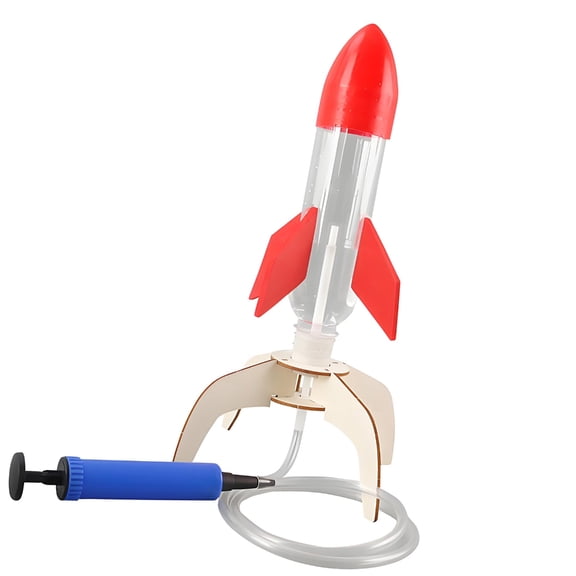 7829 Wooden Water Rockets Air Rockets Model For Science Experiment Physics Education