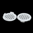 thumbnail image 2 of Uxcell 31mm Dia Shoes Furniture Plastic Square Mesh Hole Air Vent Louver Cover White 30Pcs, 2 of 3