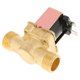 thumbnail image 3 of Válvula Solenoide De 12 V Cc Válvula Electromagnética De Prevención De Quemaduras En Seco Con Rosca Externa Válvula De Calentador De Agua Solar Resistente A La Corrosión Con Flujo Estable Para Speravity TO003542-00, 3 of 7