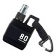 thumbnail image 5 of 80ml Mist Sprayer Sports Spray Bottle Mini Outdoor Pump Bottle Camping Portable Sprayer Container with Hook for Travel Black, 5 of 5
