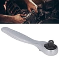 thumbnail image 4 of 72 dientes 1/4in Drive Mini Socket llave de carraca llave de acero al cromo vanadio destornillador de broca sujetadores de liberación rápida ANGGREK Otros, 4 of 9