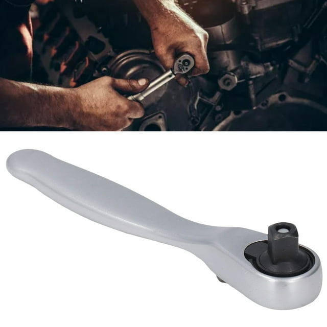Llave de Trinquete de Enchufe, Fijación rápida de 1/4 Pulgadas Tratamiento de Calor de Compromiso Contabilidad de Liberación Rápida Más Ajustados para nuecos
