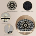 thumbnail image 5 of Clutch Purses for Women Formal Rhinestone Evening Bag Sparkly Handbags Wedding Party Cocktail Prom, 5 of 6