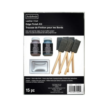 UPC: 0195158715491 | Leather Edge Finish Kit by ArtMinds™