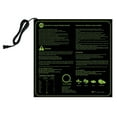 thumbnail image 2 of Heat Mats for Seed Starting, Plant Heat Mat, Seed Heating Mat, Durable Seedling Heat Mat Warm, Hydroponic Heating Pad for Seed Starting Greenhouse and Germination 19.7x20.47 Inch 1Pcs, 2 of 9
