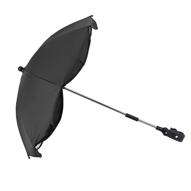 Paraguas de Cochecito, Portátil 360 Grados de Cochecito de Bebé Ajustable Con Clip para Silla de Pelota