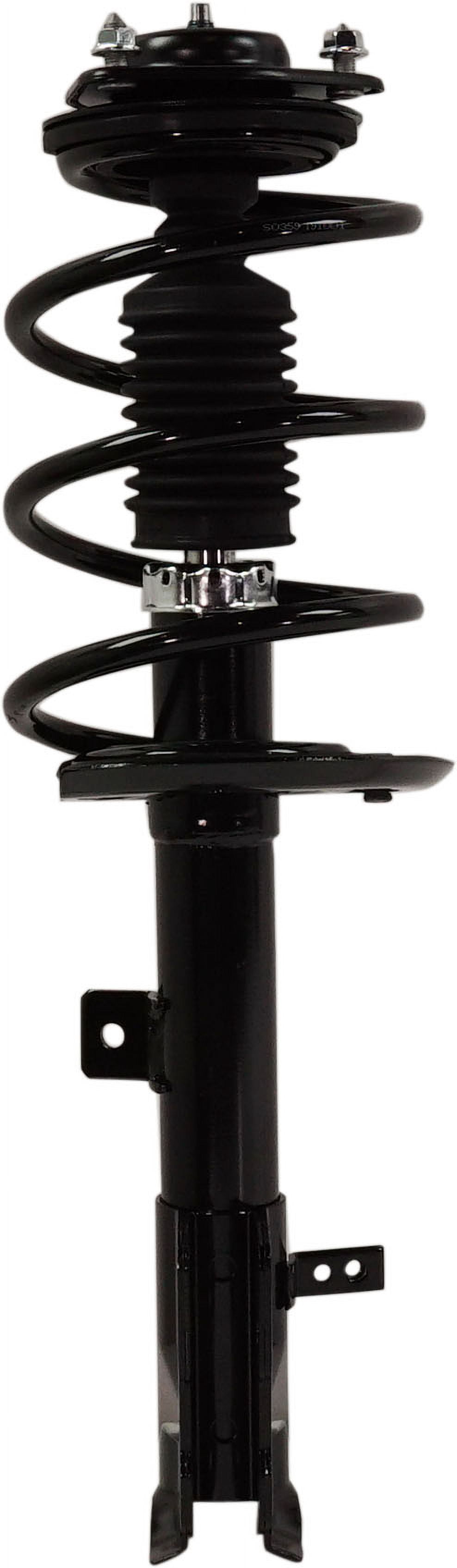Garage-Pro Front Set of 2 Complete Shocks Strut & Coil Spring Assembly Replacement for Dodge Caliber 2007-2012 Driver & Passenger Side