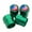 Green, variant on Hex America USA Flag Logo Car SUV Wheels Tire Air Valve Caps Stem Dust Cover