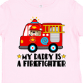 thumbnail image 4 of Inktastic Fireman Daddy is a Firefighter Boys or Girls Toddler T-Shirt, 4 of 5