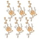 thumbnail image 2 of Broche, 6 piezas Broche con forma de flor Broche decorativo para ropa Diseño aerodinámico, 2 of 14