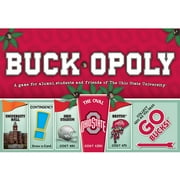 Late for the Sky Ohio Buck-Opoly Strategy Board Game for 2-6 Players, Ages 8+
