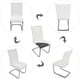 thumbnail image 2 of Injueey 6 uds funda para silla de comedor alta elasticidad y sensación acogedora para sillas de colores fundas para sillas de comedor Conjuntos de muebles de sala de estar, 2 of 2